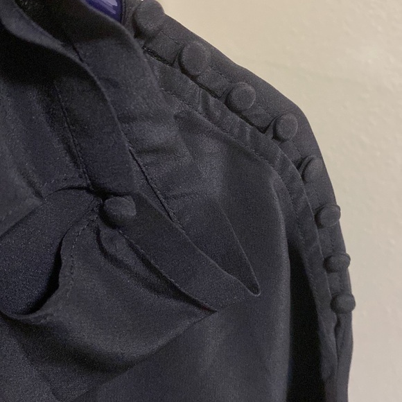 *SOLD* Sezane Emy Silk Blouse NWT - Picture 6 of 8